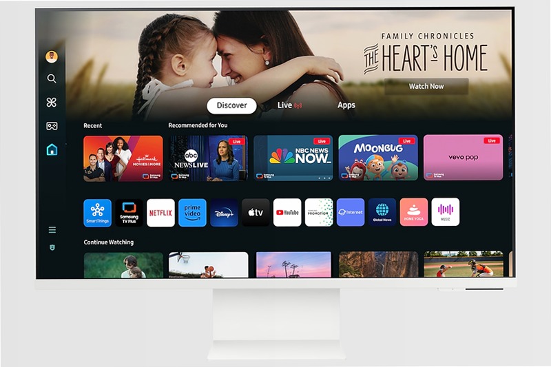 Smart Monitor M8 - M80D da 32'' UHD Bianco VA