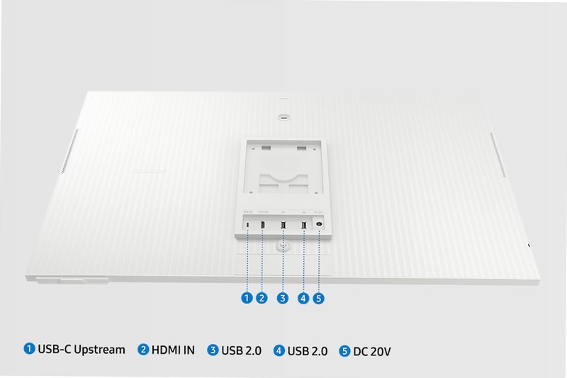 Smart Monitor M8 - M80D da 32'' UHD Bianco VA
