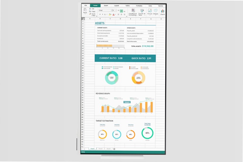 Smart Monitor M8 - UHD 32'' Bianco VA