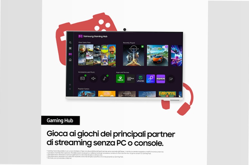Smart Monitor M8 - UHD 32'' Bianco VA