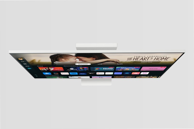 Smart Monitor M8 - UHD 32'' Bianco VA