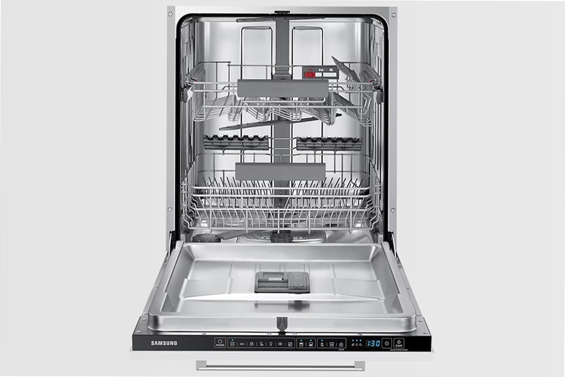 Lavastoviglie Samsung Serie 50 DW60A6080BB E 13 Blu Incasso