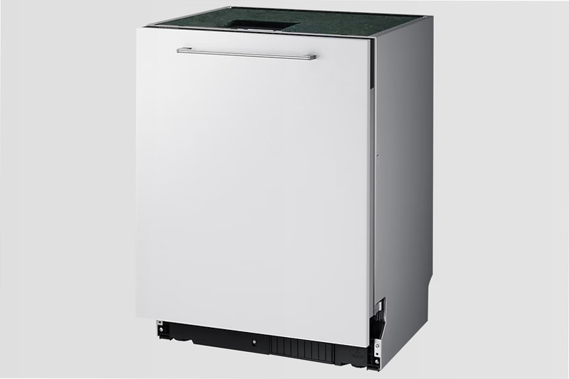 Lavastoviglie Samsung Serie 50 DW60A6080BB E 13 Blu Incasso