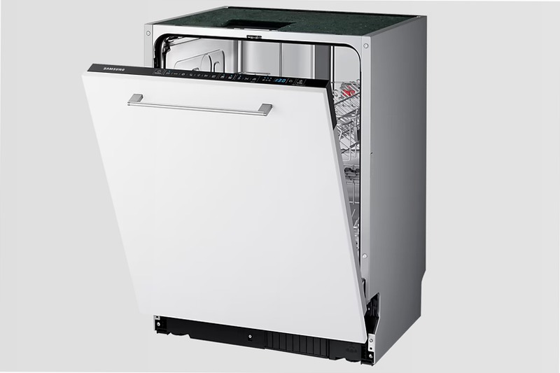 Lavastoviglie Samsung Serie 50 DW60A6080BB E 13 Blu Incasso