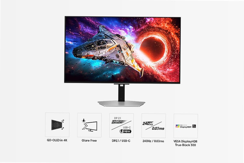 Monitor Gaming Odyssey OLED G8 - G80SH da 32" UHD Flat