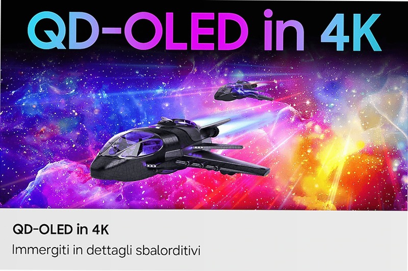 Monitor Gaming Odyssey OLED G8 - G80SH da 32" UHD Flat