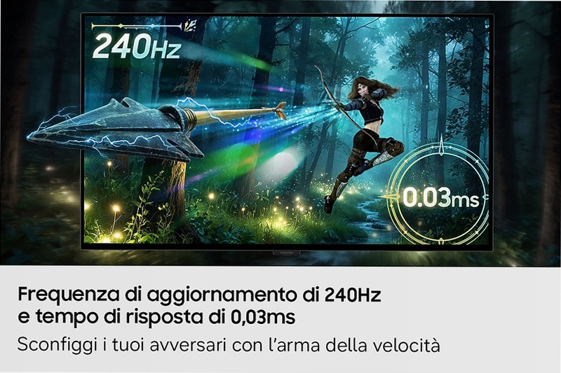 Monitor Gaming Odyssey OLED G8 - G80SH da 32" UHD Flat