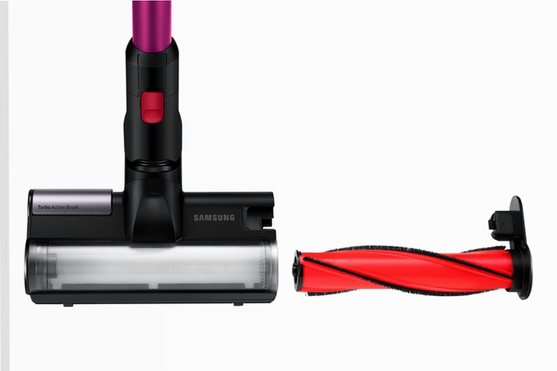 Scopa Elettrica POWERstick PRO VS7500 (Pink) | Samsung IT 0.35lt A Oro