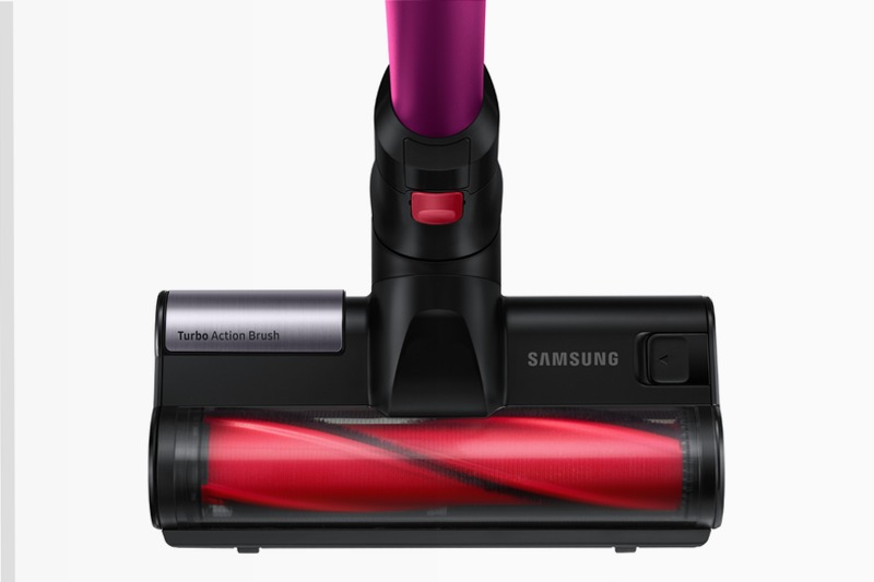 Scopa Elettrica POWERstick PRO VS7500 (Pink) | Samsung IT 0.35lt A Oro