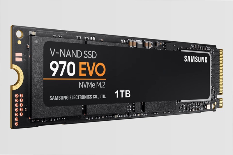 970 EVO NVMe M.2 SSD 1 TB 3500MB/s 3500MB/s