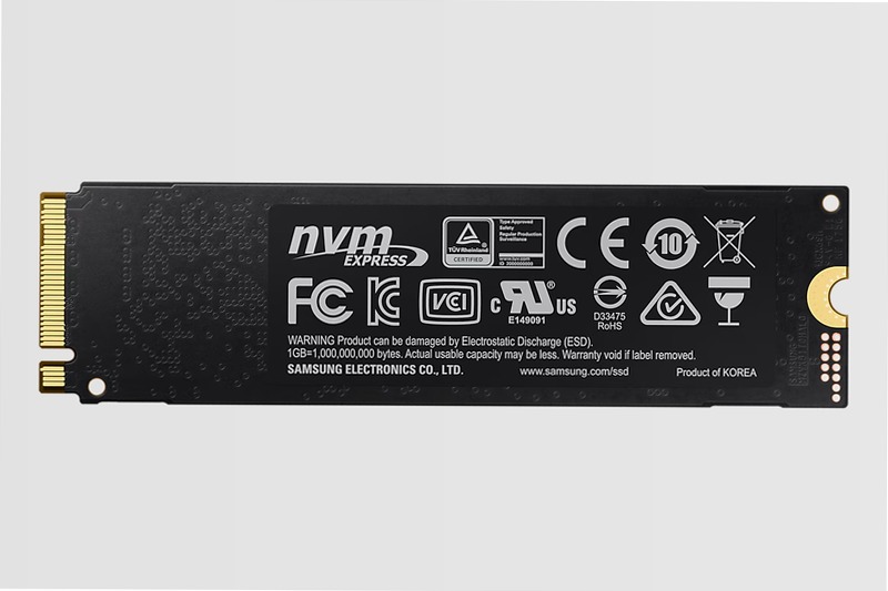 970 EVO NVMe M.2 SSD 1 TB - Prestazioni Elevate e Affidabilità
