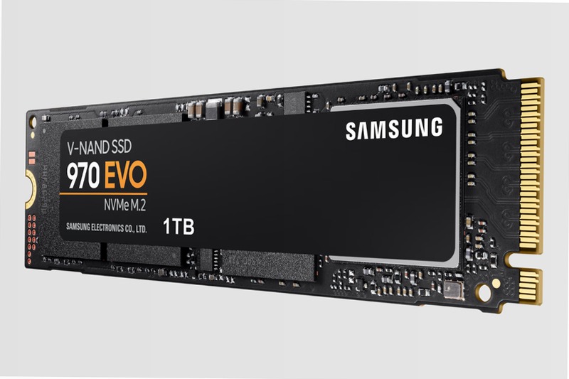 970 EVO NVMe M.2 SSD 1 TB 3500MB/s 3500MB/s