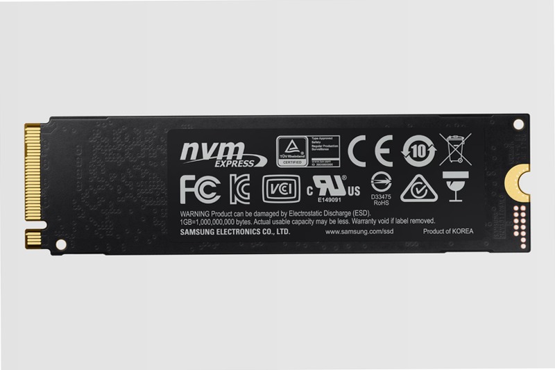 970 EVO NVMe M.2 SSD 1 TB 3500MB/s 3500MB/s