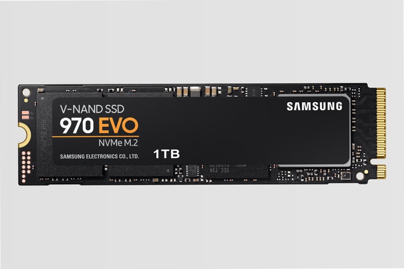 970 EVO NVMe M.2 SSD 1 TB 3500MB/s 3500MB/s