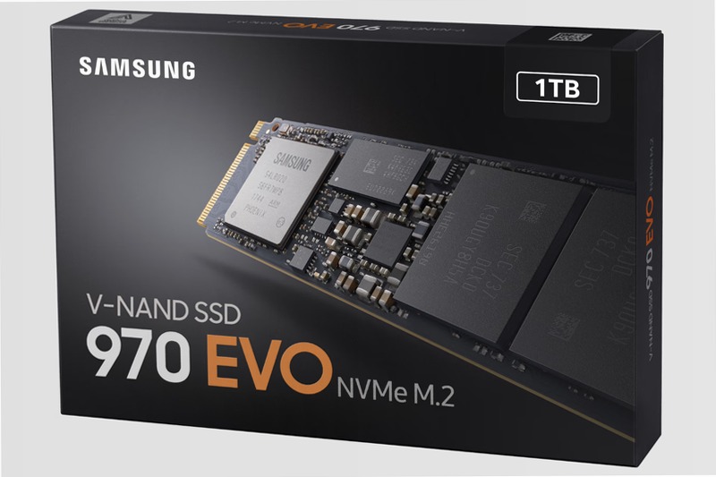 970 EVO NVMe M.2 SSD 1 TB 3500MB/s 3500MB/s