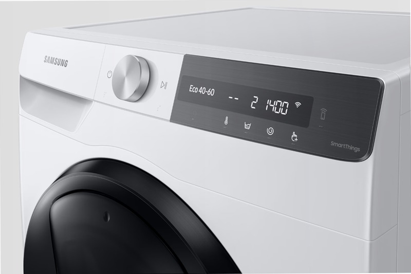 Lavatrice AI Control QuickDrive™ WW80T854ABT | Samsung IT 1400rpm 8kg Bianco