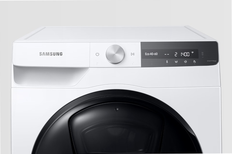 Lavatrice AI Control QuickDrive™ WW80T854ABT | Samsung IT 1400rpm 8kg Bianco
