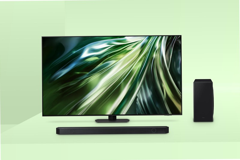 TV NeoQLED 4K 75 QN90D + Soundbar Q800D Nero 75" QLED