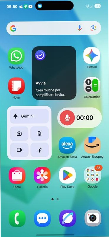 Galaxy A16 5G - Super AMOLED e Fotocamera Potente 6.7" 4GB Blu