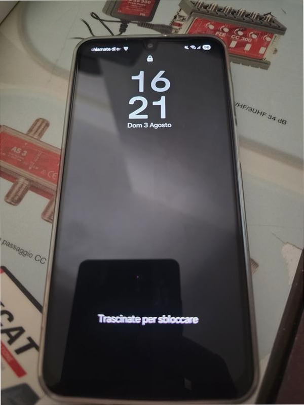 Galaxy A16 5G - Super AMOLED e Fotocamera Potente 6.7" 4GB Blu