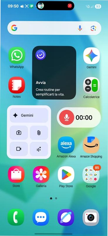 Galaxy A16 5G - Super AMOLED e Fotocamera Potente 6.7" 4GB Blu