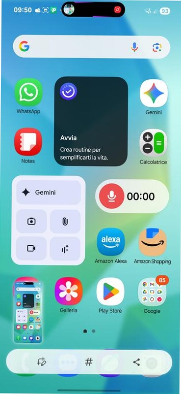 Galaxy A16 5G - Super AMOLED e Fotocamera Potente 6.7" 4GB Blu