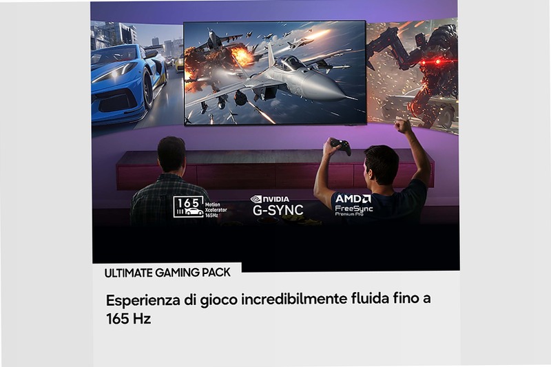 77” OLED S92H 4K Vision AI Smart TV Nero