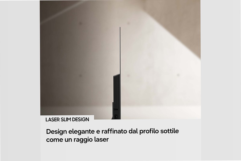 77” OLED S92H 4K Vision AI Smart TV Nero