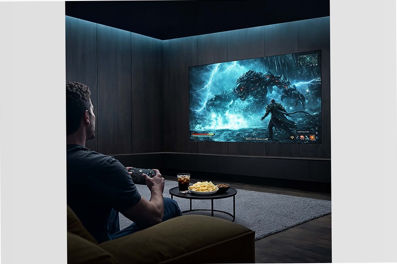 77” OLED S92H 4K Vision AI Smart TV Nero