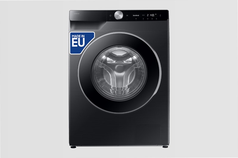Lavatrice Samsung AI Control Ecodosatore 10Kg Nero