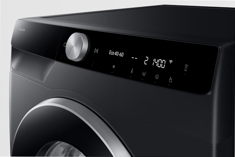 Lavatrice Samsung AI Control Ecodosatore 10Kg Nero