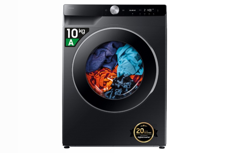 Lavatrice Samsung AI Control Ecodosatore 10Kg Nero