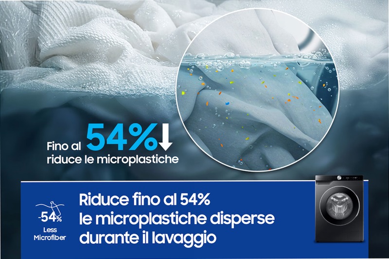 Lavatrice Samsung AI Control Ecodosatore 10Kg Nero