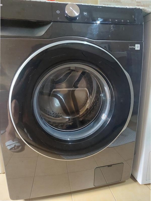 Lavatrice Samsung AI Control Ecodosatore 10Kg Nero