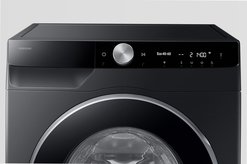 Lavatrice Samsung AI Control Ecodosatore 10Kg Nero
