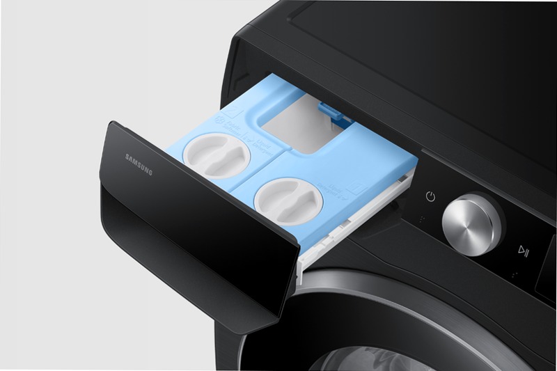 Lavatrice Samsung AI Control Ecodosatore 10Kg Nero