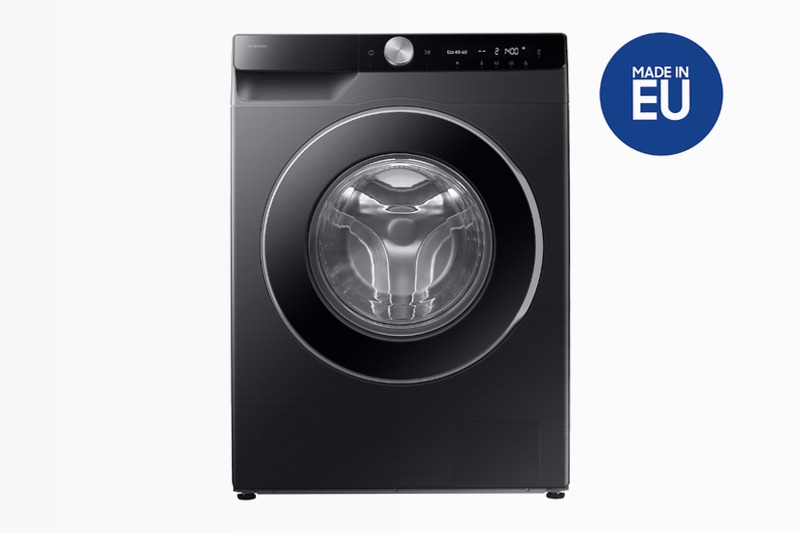 Lavatrice Samsung AI Control Ecodosatore 10Kg Nero