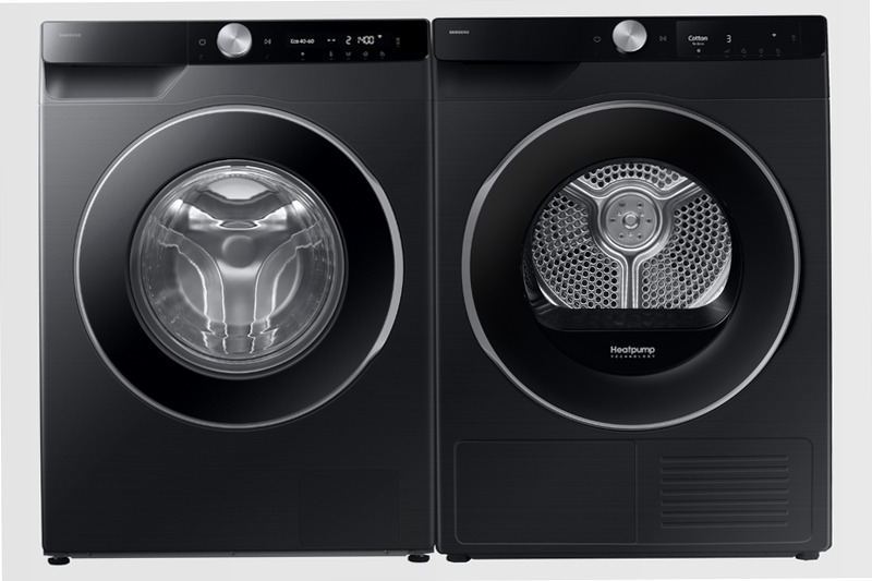 Lavatrice Samsung AI Control Ecodosatore 10Kg Nero