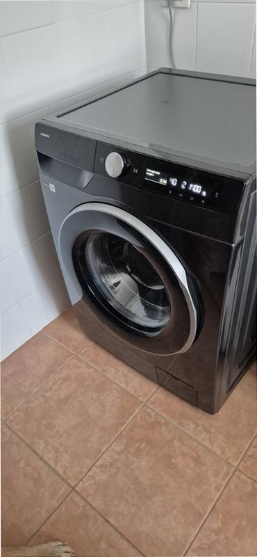 Lavatrice Samsung AI Control Ecodosatore 10Kg Nero