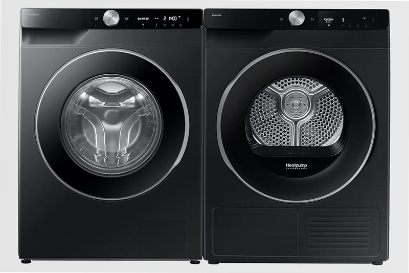 Lavatrice Samsung AI Control Ecodosatore 10Kg Nero
