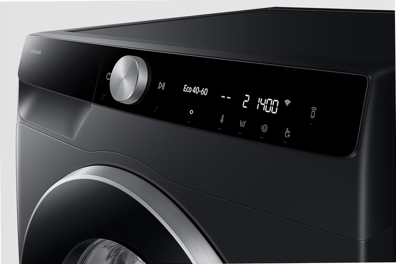 Lavatrice Samsung AI Control Ecodosatore 10Kg Nero