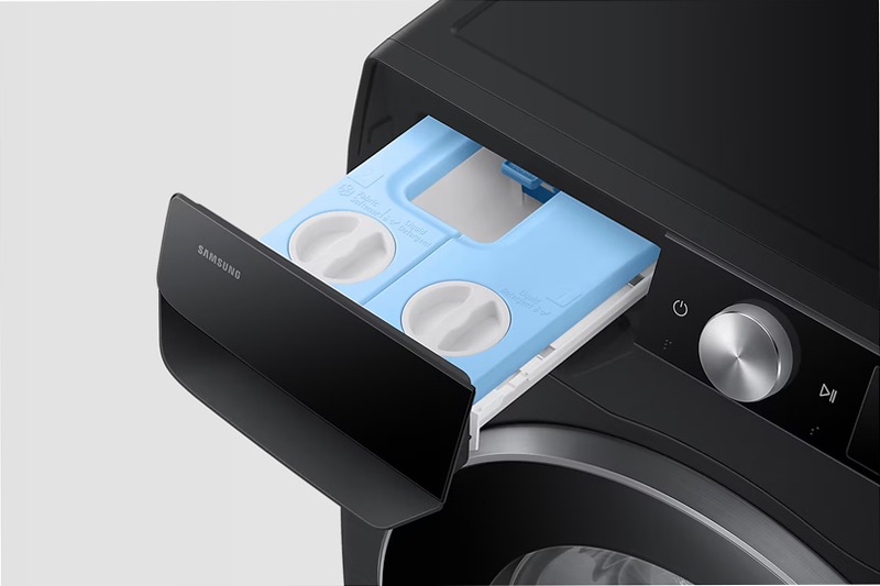 Lavatrice Samsung AI Control Ecodosatore 10Kg Nero