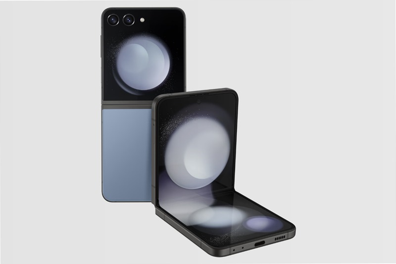 Galaxy Z Flip5 - La Nuova Esclusiva della Samsung Shop 8GB Blu