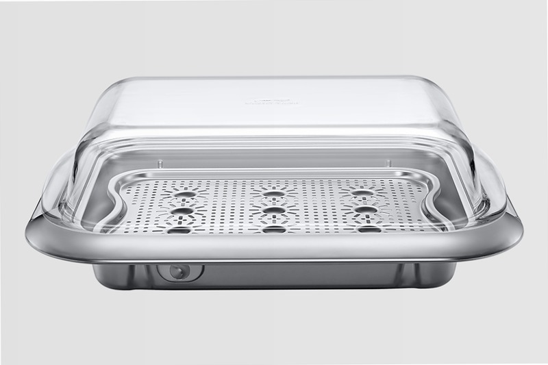 Forno a Vapore BESPOKE Dual Cook Steam Serie 7 NV7B7997ABA/U5 | Samsung IT