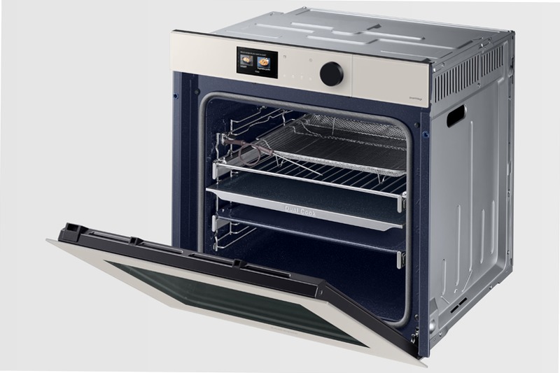 Forno a Vapore BESPOKE Dual Cook Steam Serie 7 NV7B7997ABA/U5 | Samsung IT 76 Beige