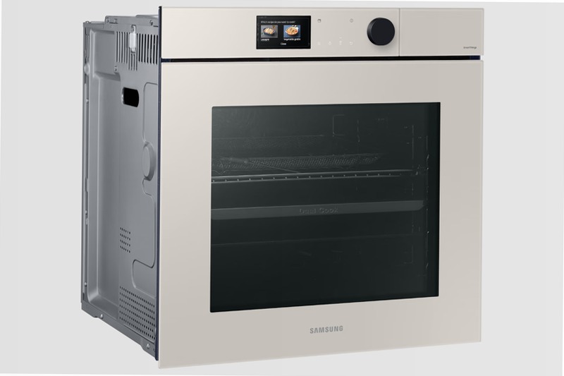 Forno a Vapore BESPOKE Dual Cook Steam Serie 7 NV7B7997ABA/U5 | Samsung IT 76 Beige
