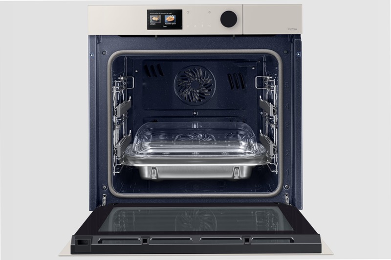 Forno a Vapore BESPOKE Dual Cook Steam Serie 7 NV7B7997ABA/U5 | Samsung IT 76 Beige