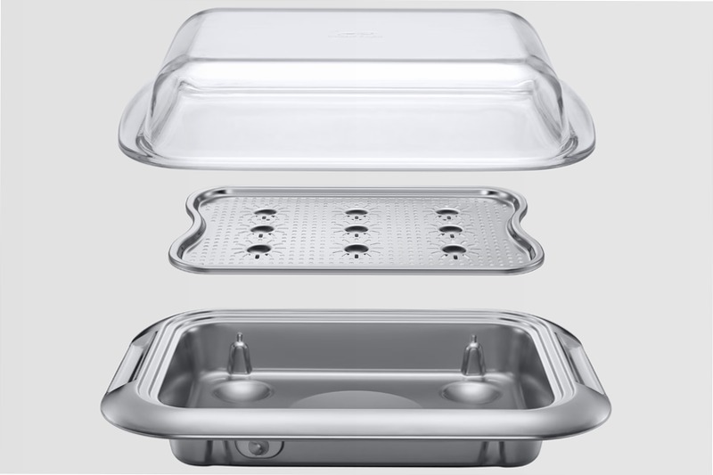 Forno a Vapore BESPOKE Dual Cook Steam Serie 7 NV7B7997ABA/U5 | Samsung IT 76 Beige