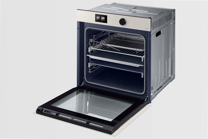 Forno a Vapore BESPOKE Dual Cook Steam Serie 7 NV7B7997ABA/U5 | Samsung IT 76 Beige