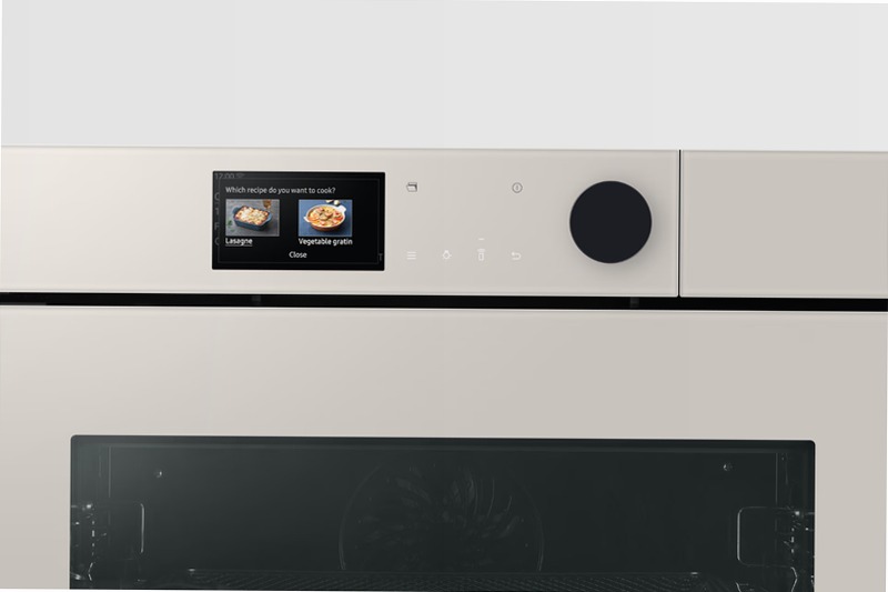 Forno a Vapore BESPOKE Dual Cook Steam Serie 7 NV7B7997ABA/U5 | Samsung IT 76 Beige